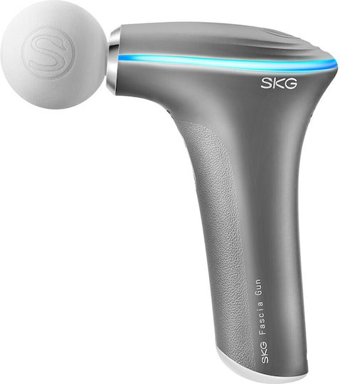 SKG F5-EN Пистолет Масаж за врата с Вибрация и Функция за Отопление Сив