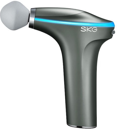 SKG F7-E Πιστόλι Μασάζ για τον Αυχένα & το Σώμα με Δόνηση και Λειτουργία Θέρμανσης Γκρι