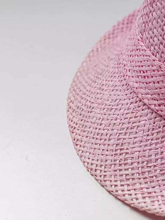Kids' Hat Fedora Pink