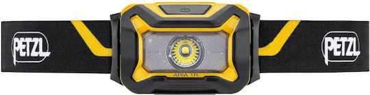 Petzl Επαναφορτιζόμενος Φακός Κεφαλής LED IP67 με Μέγιστη Φωτεινότητα 450lm
