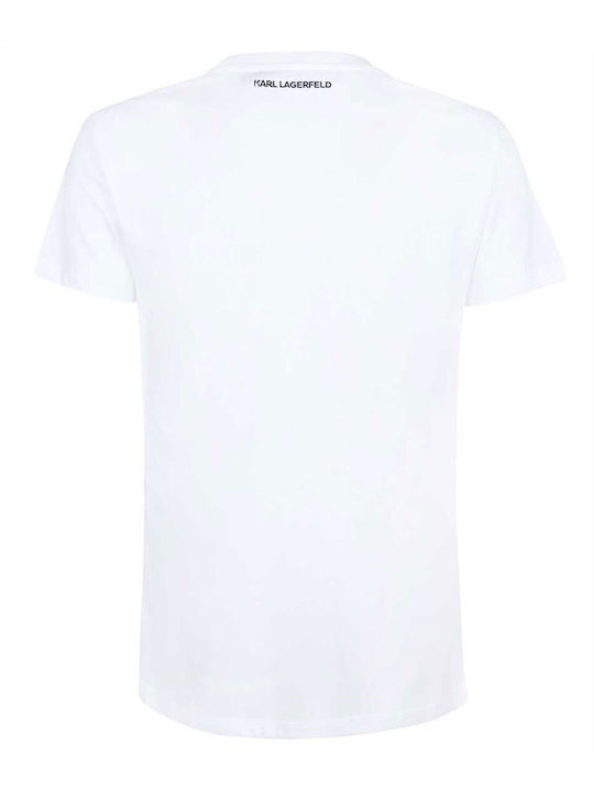 Karl Lagerfeld Ikonik Women's T-shirt White