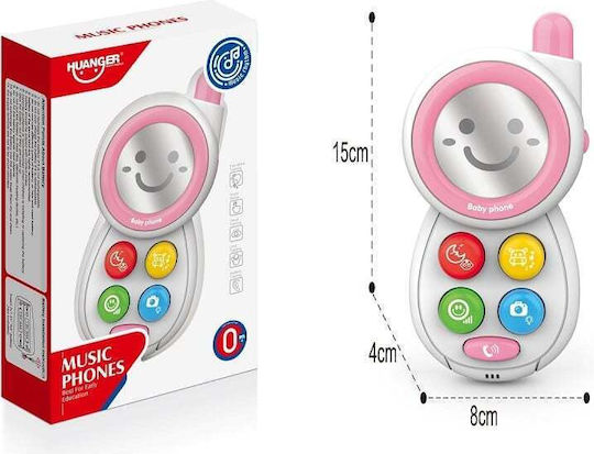 Martin Toys Toy Phone Smartphone with Sounds for 0++ Months
