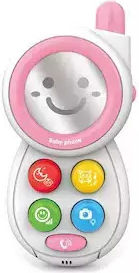 Martin Toys Toy Phone Smartphone with Sounds for 0++ Months