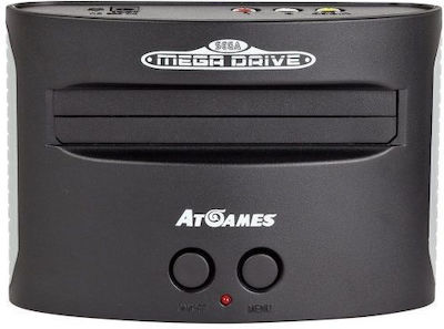 AtGames Sega Mega Drive Arcade Classic 2x Controller (80 Games Included) (Official Bundle)