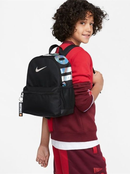Nike Brasilia JDI Παιδική Τσάντα Πλάτης Μαύρη