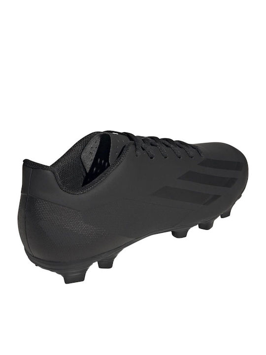 adidas X Crazyfast.4 Футболни Обувки с Бутони Черни