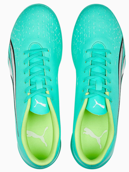 PUMA Ultra Play Fußballschuhe mit geformten Stollen Türkis