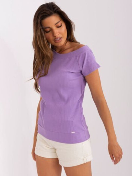 Relevance Femeie Tricou Violet