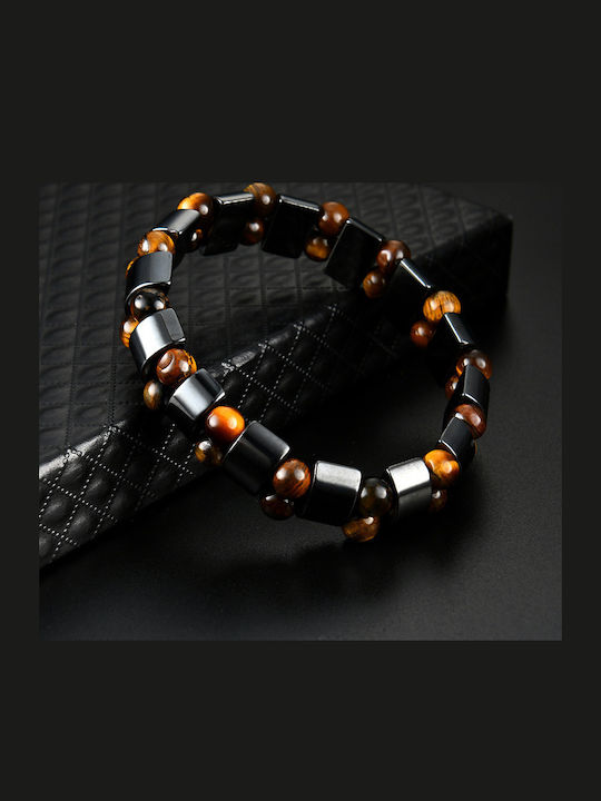 Legend Accessories Bracelet with Eye Design Made of Stainless Steel 17cm