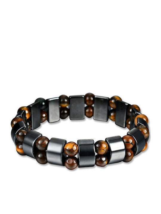 Legend Accessories Bracelet with Eye Design Made of Stainless Steel 17cm