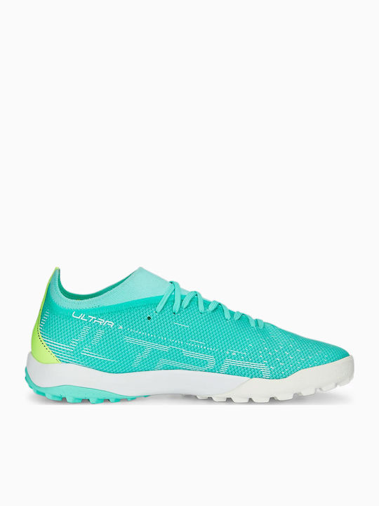 PUMA Match Fußballschuhe mit geformten Stollen Türkis