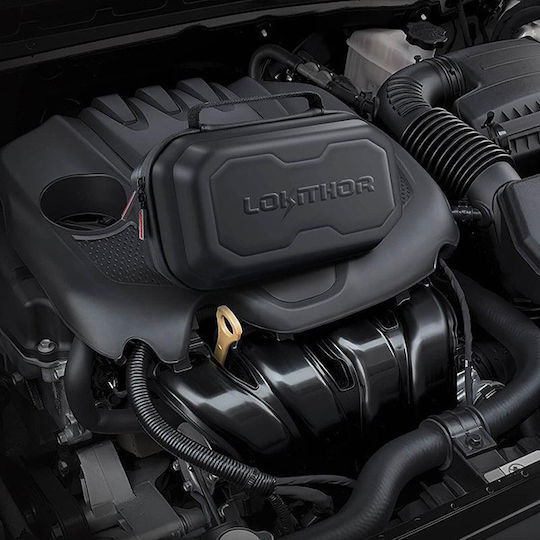 Auto Gs Θήκη Μεταφοράς Εκκινητή Μπαταρίας Αυτοκινήτου Συμβατή με J1000 / J1500 / J2250 / J3250 / J401 / J401X / J402