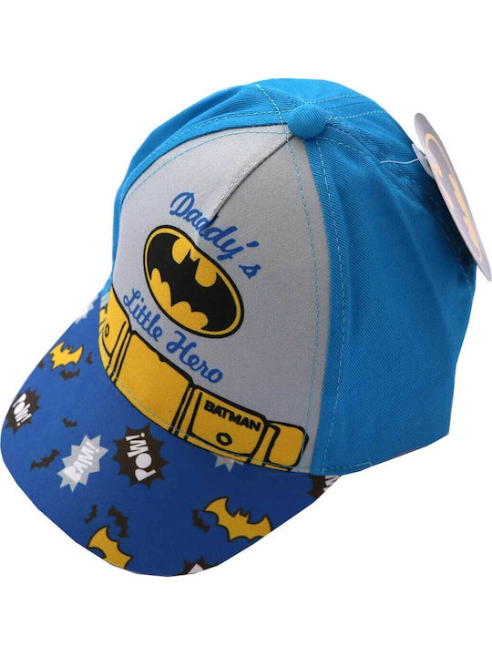 Dc Comics Παιδικό Καπέλο Jockey Μπλε