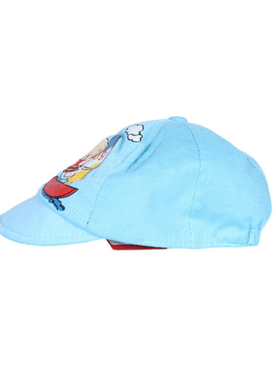 Romeo Gigli Παιδικό Καπέλο Jockey Υφασμάτινο Γαλάζιο