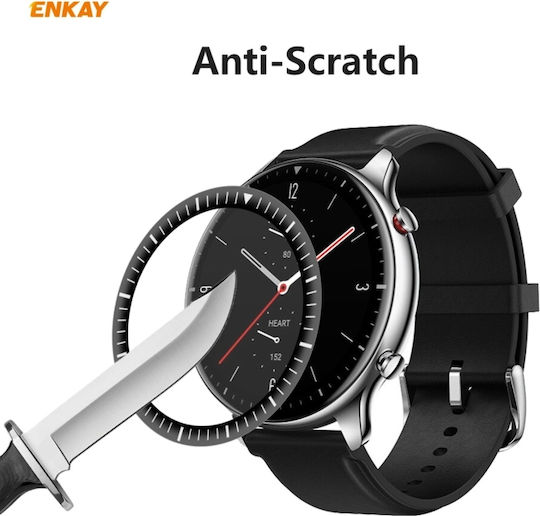 Enkay Flexi Screen Protector pentru Amazfit GTR 2 1buc SYA001275101