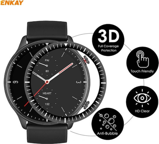 Enkay Flexi Screen Protector pentru Amazfit GTR 2 1buc SYA001275101