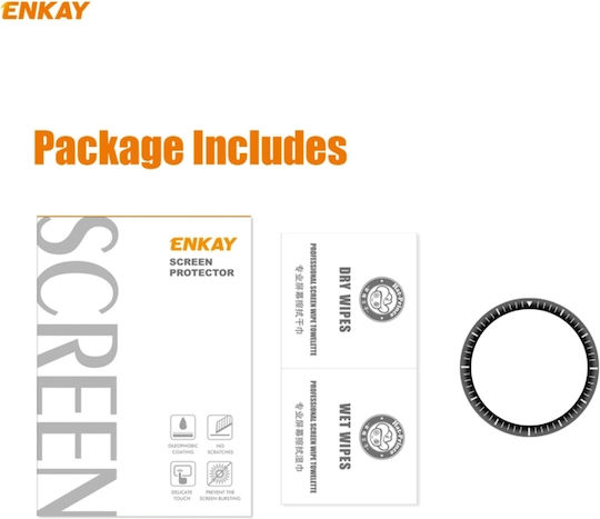Enkay Flexi Screen Protector pentru Amazfit GTR 2 1buc SYA001275101