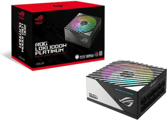 Asus ROG Loki SFX-L 1000W Μαύρο Τροφοδοτικό Υπολογιστή Full Modular 80 Plus Platinum