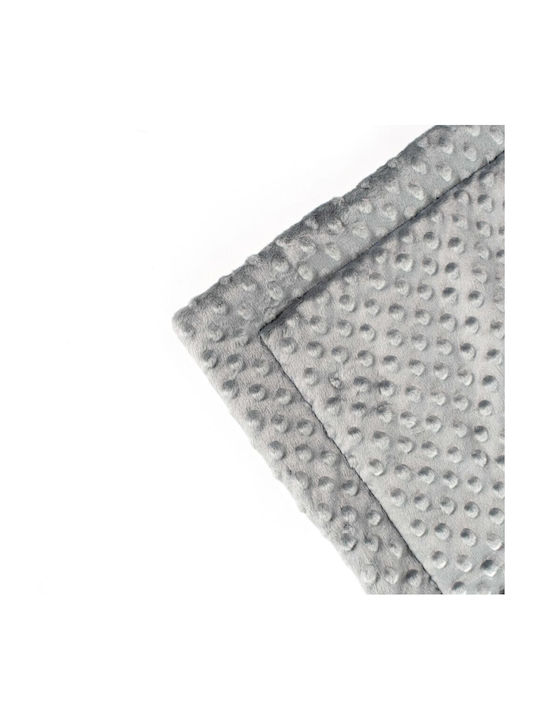 Linea Interiors Blanket Nursery Swaddling Blankets Gray 90x110cm