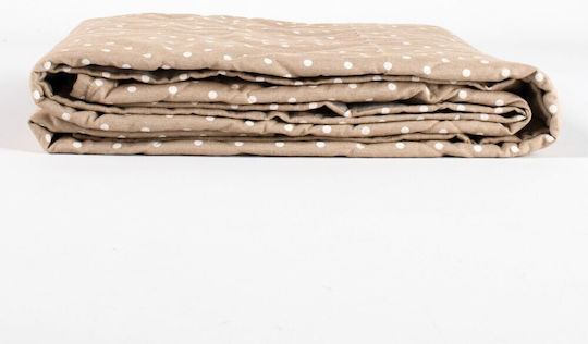 Linea Interiors Kinderdecken Einzeln Beige 150x230cm