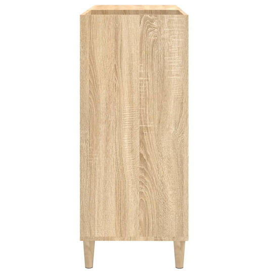 vidaXL Έπιπλο Hi-Fi Καφέ 38x84.5x89cm