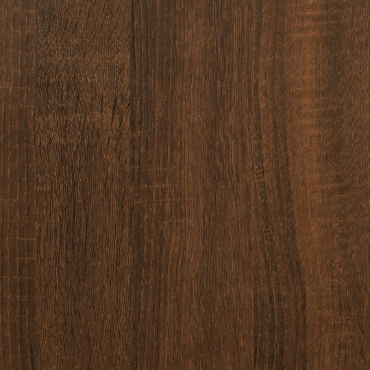 vidaXL Mobilier Hi-Fi cu 3 Rafturi Maro 38x84.5x89cm
