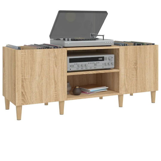 vidaXL Έπιπλο Hi-Fi Καφέ 38x121x48cm