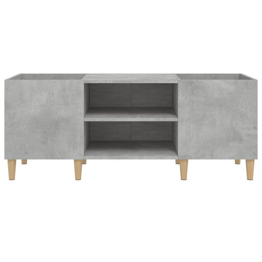 vidaXL Έπιπλο Hi-Fi Γκρι 38x121x48cm