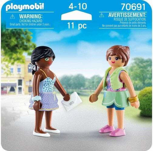 Playmobil Duo Pack Shopping Girls pentru 4-10 ani