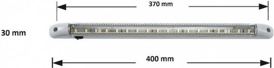 Interior Decorative Car Lighting 12V White