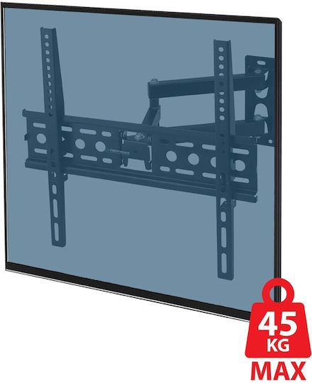 Esperanza Atlas ERW016 Wall TV Mount with Arm up to 70" and 45kg Black