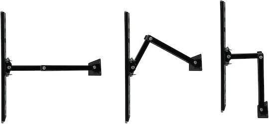 Esperanza Atlas ERW016 Wall TV Mount with Arm up to 70" and 45kg Black