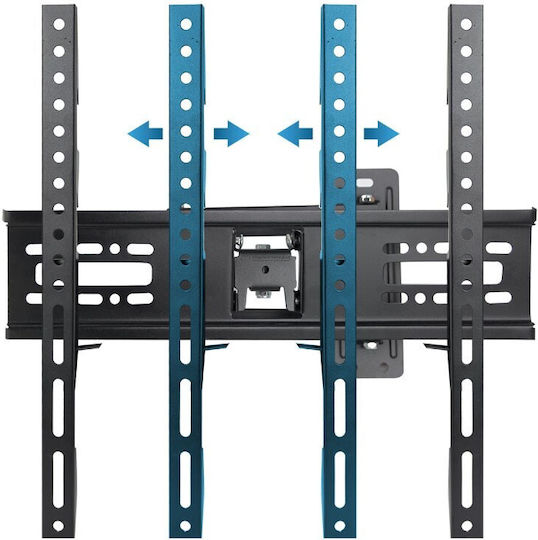 Esperanza Atlas ERW016 Wall TV Mount with Arm up to 70" and 45kg Black