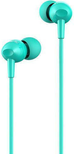 Havit E48P In-Ear Freihändig Kopfhörer mit Stecker 3.5mm Blau