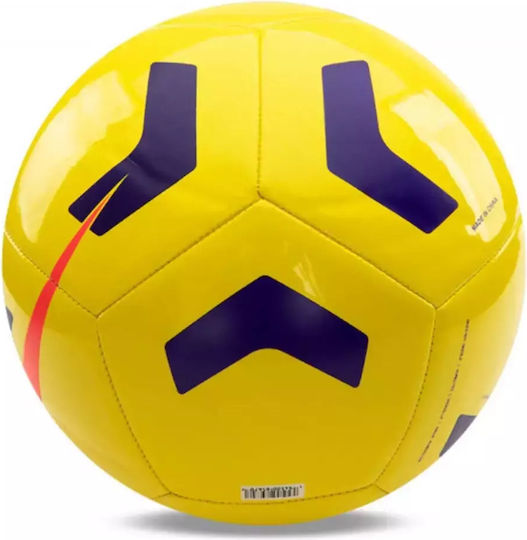 Nike Pitch Training Soccer Ball Yellow