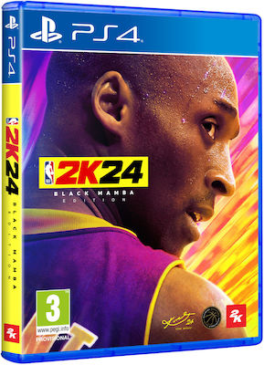 NBA 2K24 Schwarze Mamba Edition PS4 Spiel