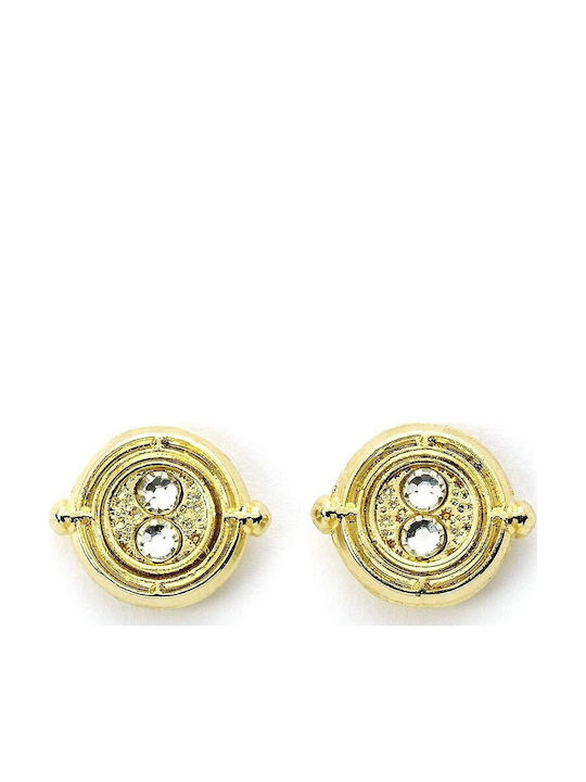 The Carat Shop Harry Potter Set Earrings made of Silver Gold Plated
