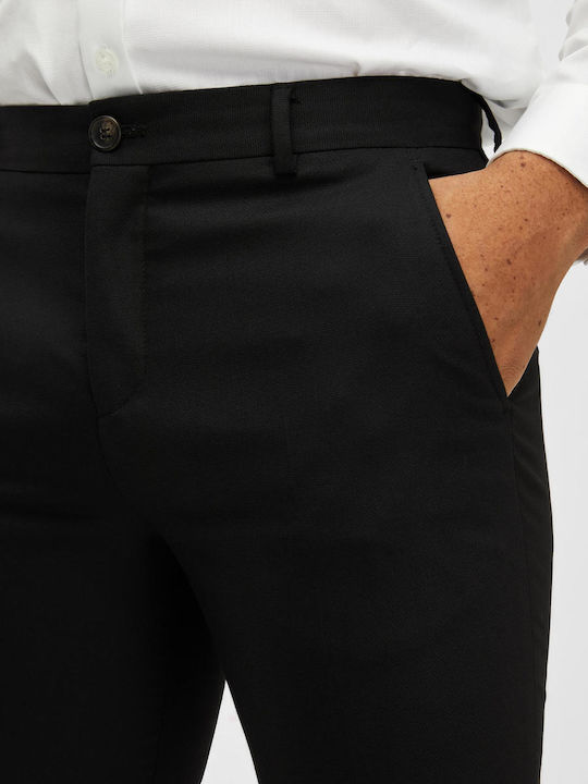 Trousers Suit Black