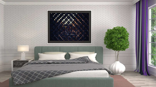 Metallischer Gemälde 120x80 cm