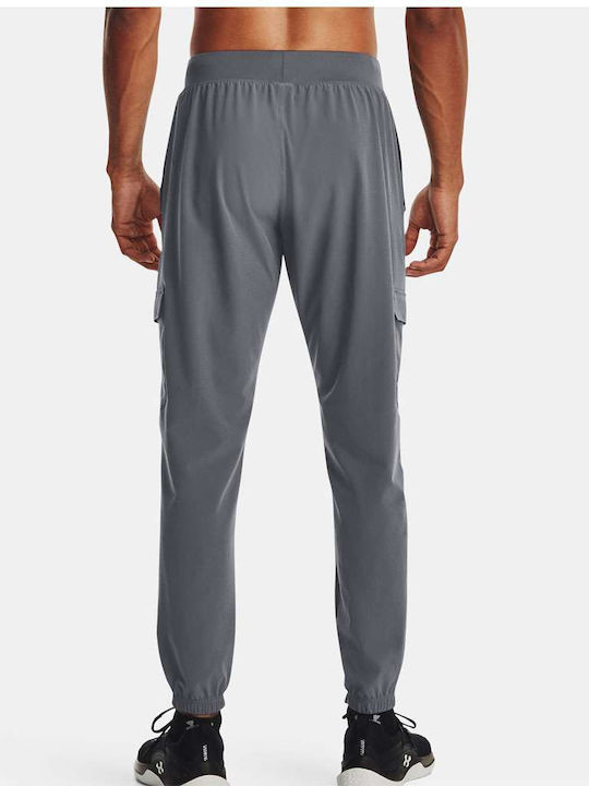 Under Armour Herrenhose Cargo Elastisch Gray