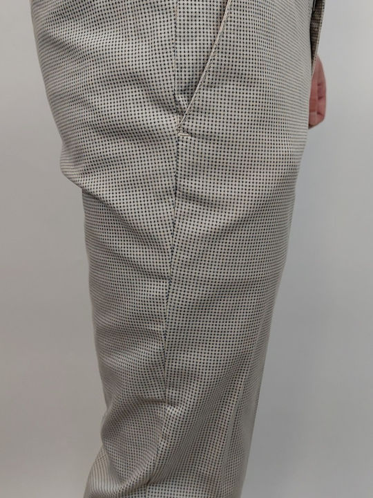 Pantaloni Chino Gri
