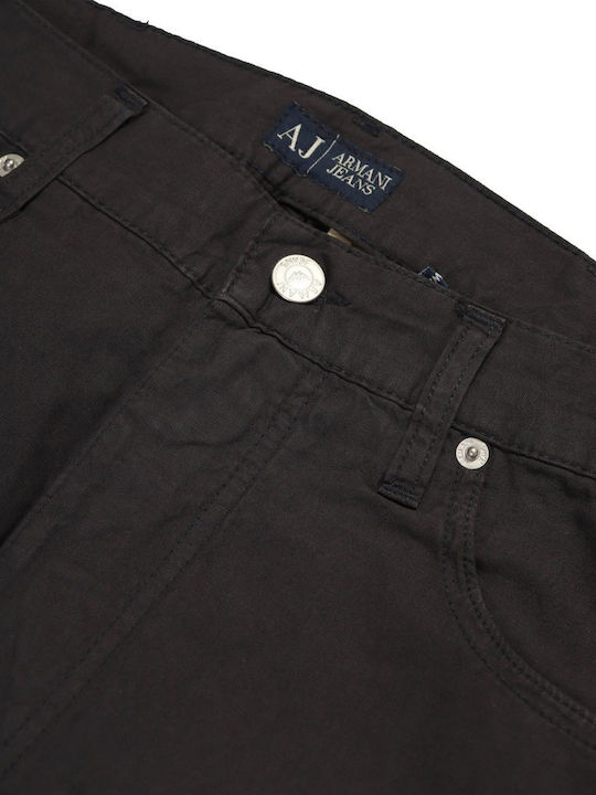 Armani Jeans Men's Jeans Pants in Regular Fit Navy Blue