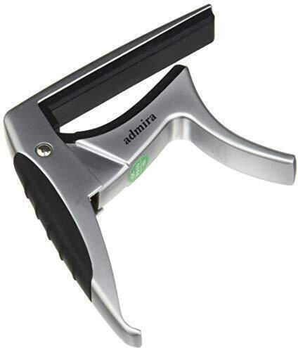 Admira Trigger Capo for Classic Guitar Silver