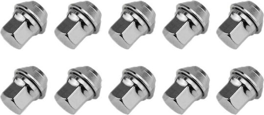 NTY Nuts M21x21mm Length 31mm for Key No 21 10pcs