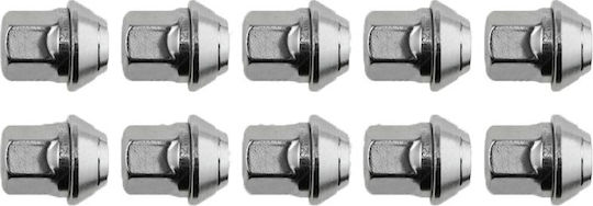 NTY Nuts M21x21mm Length 31mm for Key No 21 10pcs