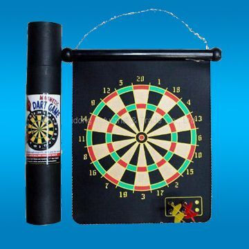 Dart Game Set with Target & Darts