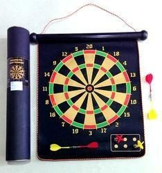 Dart Game Set with Target & Darts