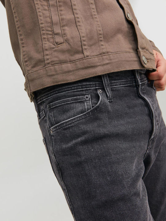 Mike Herren Jeanshose Elastisch black denim