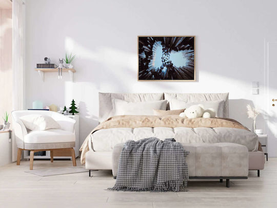 Metallischer Gemälde 120x80 cm