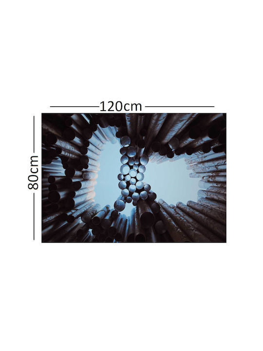 Πίνακας Μεταλλικός 120x80cm